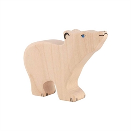 Isbjørn trædyr - Holztiger